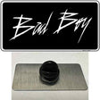 Bad Boy Black Novelty Metal Hat Pin