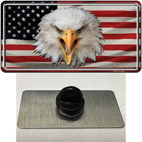 USA Eagle Novelty Metal Hat Pin