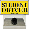 Student Driver Novelty Metal Hat Pin