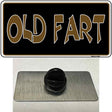 Old Fart Novelty Metal Hat Pin