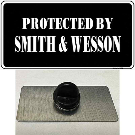 Smith And Wesson Novelty Metal Hat Pin