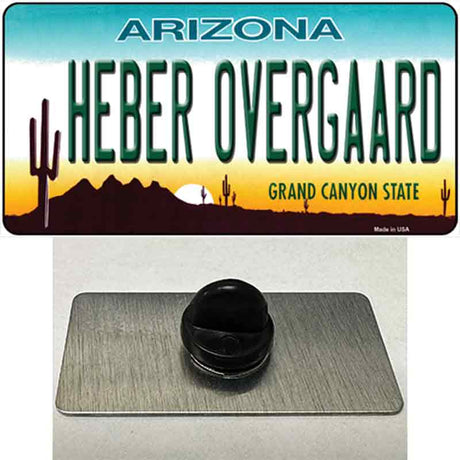 Heber Overgaard Arizona Novelty Metal Hat Pin