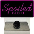 Spoiled Bitch Novelty Metal Hat Pin