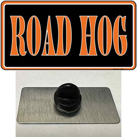 Road Hog Novelty Metal Hat Pin