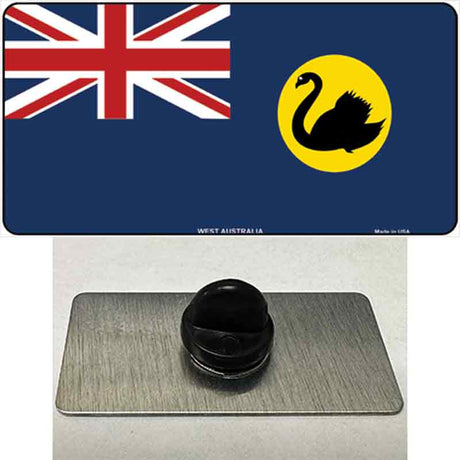 West Australia Flag Novelty Metal Hat Pin