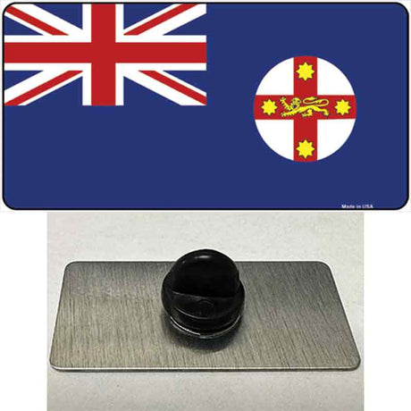 New South Wales Flag Novelty Metal Hat Pin