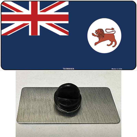 Tasmania Flag Novelty Metal Hat Pin