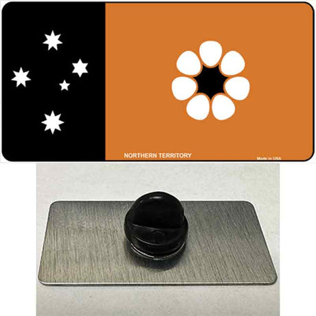 Northern Territory Flag Novelty Metal Hat Pin