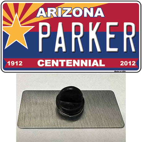 Arizona Centennial Parker Novelty Metal Hat Pin