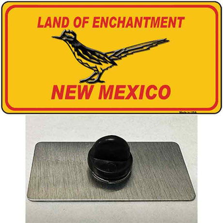 Road Runner New Mexico Novelty Metal Hat Pin