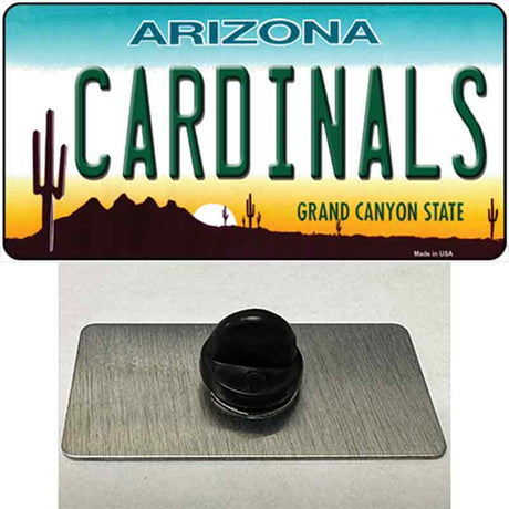 Cardinals Arizona State Novelty Metal Hat Pin