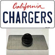 Chargers California State Novelty Metal Hat Pin