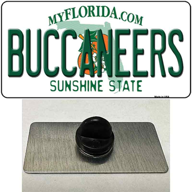 Buccaneers Florida State Novelty Metal Hat Pin