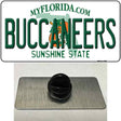 Buccaneers Florida State Novelty Metal Hat Pin