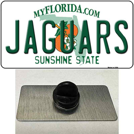 Jaguars Florida State Novelty Metal Hat Pin