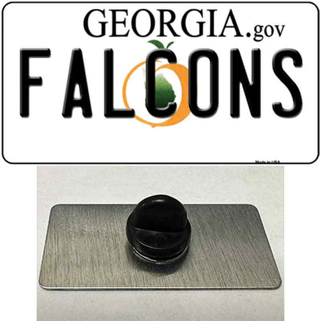 Falcons Georgia State Novelty Metal Hat Pin