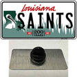 Saints Louisiana State Novelty Metal Hat Pin