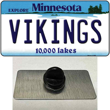 Vikings Minnesota State Novelty Metal Hat Pin