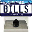 Bills New York State Novelty Metal Hat Pin