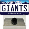 Giants New York State Novelty Metal Hat Pin