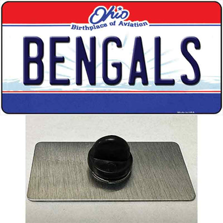 Bengals Ohio State Novelty Metal Hat Pin