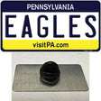 Eagles Pennsylvania State NoveltyNovelty Metal Hat Pin