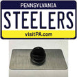 Steelers Pennsylvania State Novelty Metal Hat Pin