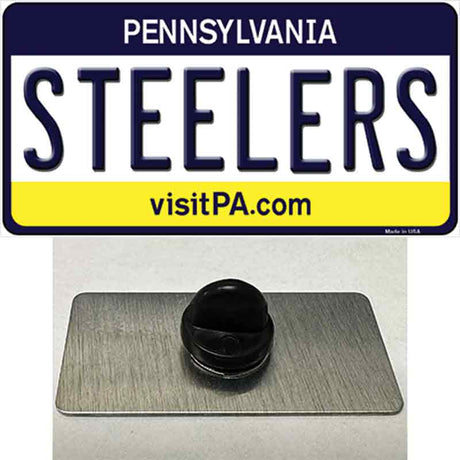 Steelers Pennsylvania State Novelty Metal Hat Pin