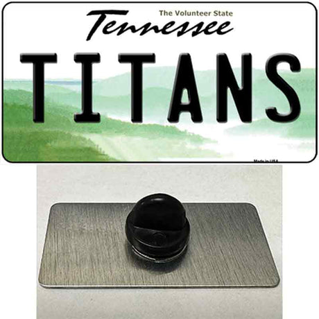 Titans Tennessee State Novelty Metal Hat Pin