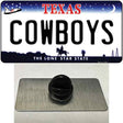 Cowboys Texas State Novelty Metal Hat Pin