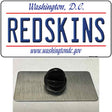 Redskins Washington State Novelty Metal Hat Pin