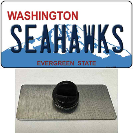 Seahawks Washington State Novelty Metal Hat Pin