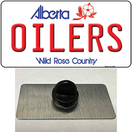 Oilers Alberta Canada Province Novelty Metal Hat Pin