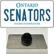 Senators Ontario Canada Province Novelty Metal Hat Pin