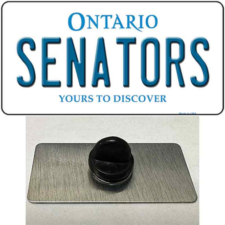 Senators Ontario Canada Province Novelty Metal Hat Pin