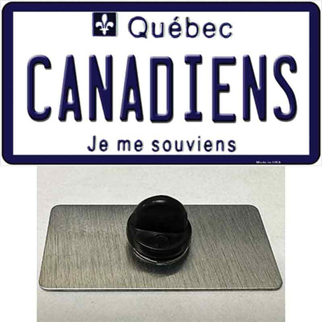 Canadiens Quebec Canada Province Novelty Metal Hat Pin