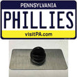 Phillies Pennsylvania State Novelty Metal Hat Pin