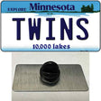 Twins Minnesota State Novelty Metal Hat Pin