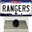 Rangers Texas State Novelty Metal Hat Pin