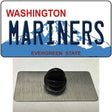 Mariners Washington State Novelty Metal Hat Pin