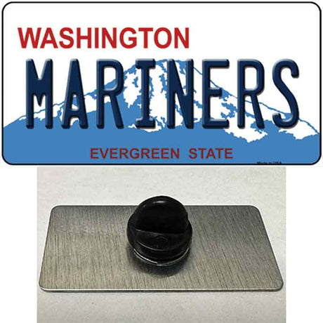 Mariners Washington State Novelty Metal Hat Pin