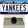 Yankees New York State Novelty Metal Hat Pin