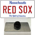 Red Sox Massachusetts State Novelty Metal Hat Pin