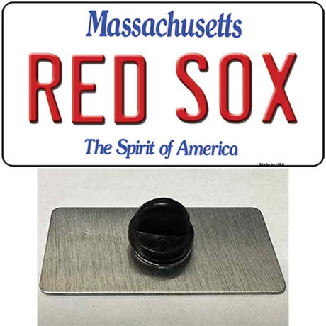 Red Sox Massachusetts State Novelty Metal Hat Pin