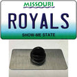 Royals Missouri State Novelty Metal Hat Pin