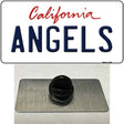 Angels California State Novelty Metal Hat Pin