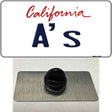 As California State Novelty Metal Hat Pin