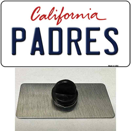 Padres California State Novelty Metal Hat Pin