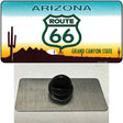 Route 66 Shield Arizona Novelty Metal Hat Pin