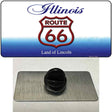 Route 66 Shield Illinois Novelty Metal Hat Pin